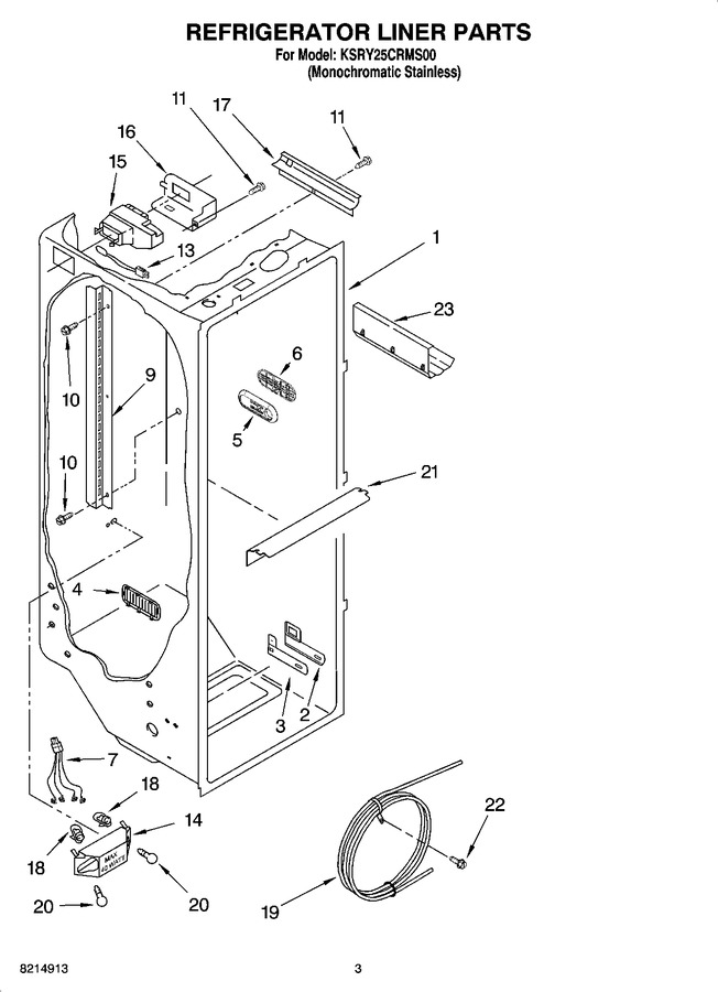 Diagram for KSRY25CRMS00
