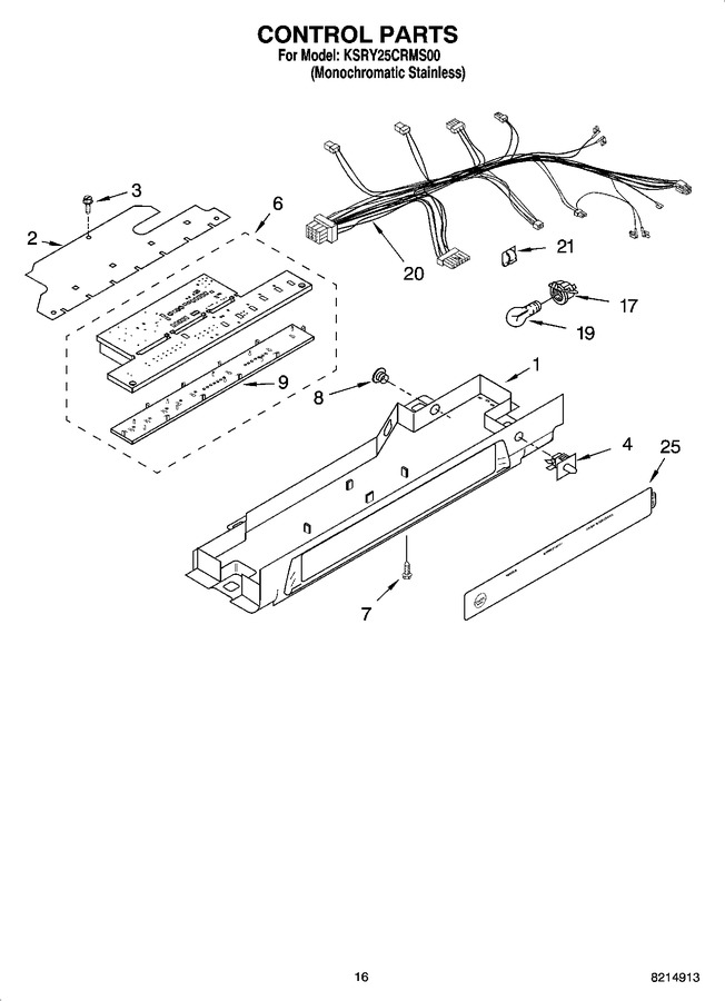 Diagram for KSRY25CRMS00