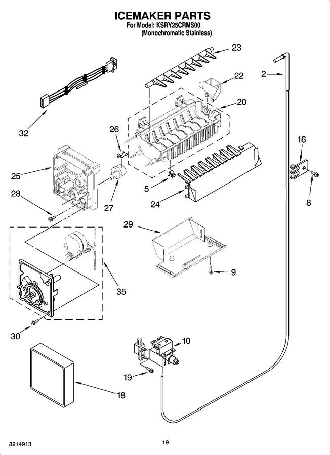 Diagram for KSRY25CRMS00