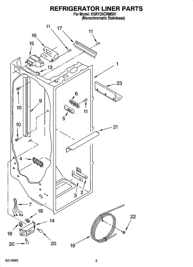 Diagram for KSRY25CRMS01
