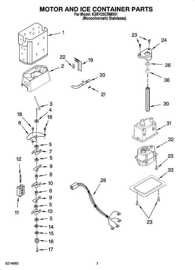 Diagram for KSRY25CRMS01