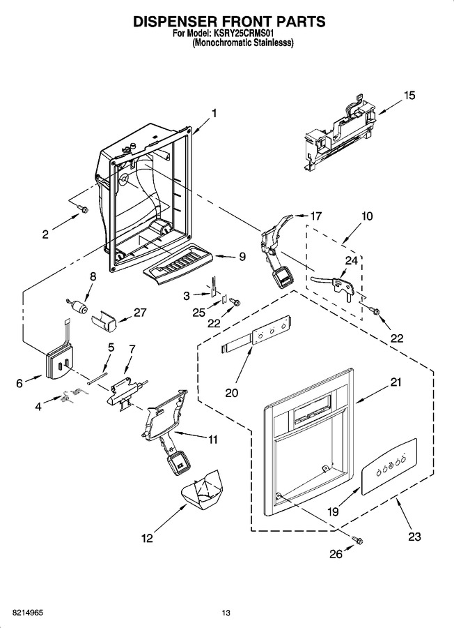 Diagram for KSRY25CRMS01