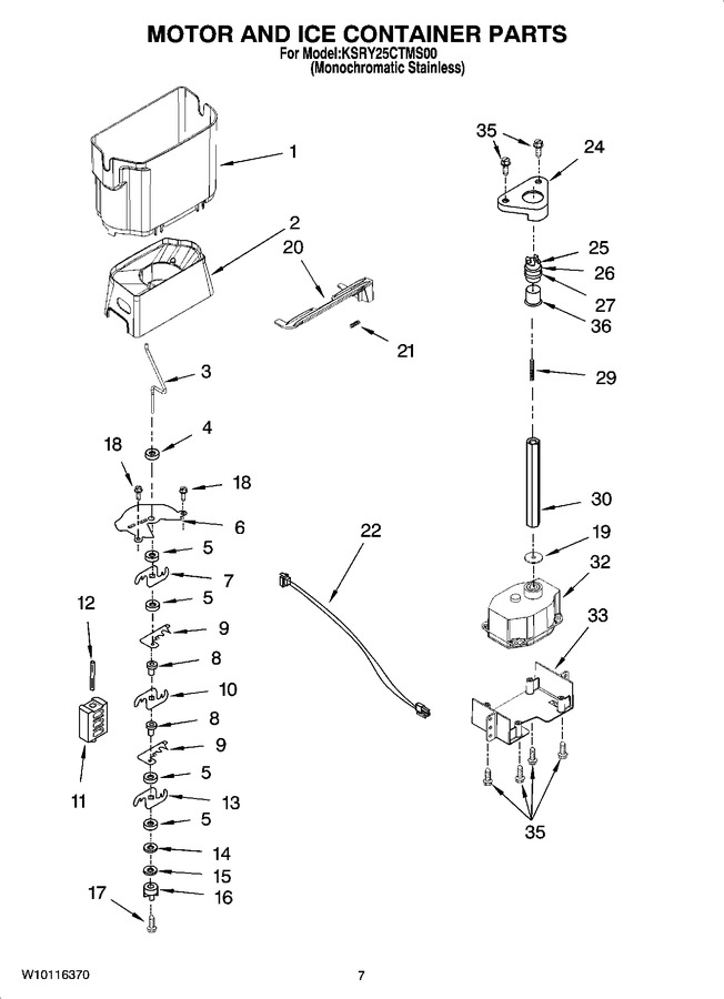 Diagram for KSRY25CTMS00