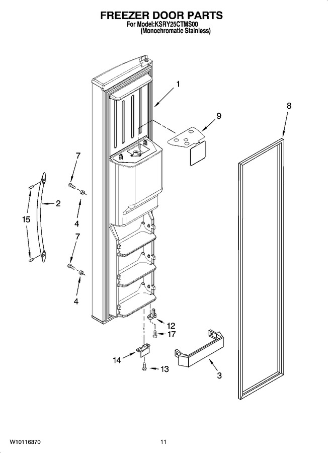 Diagram for KSRY25CTMS00