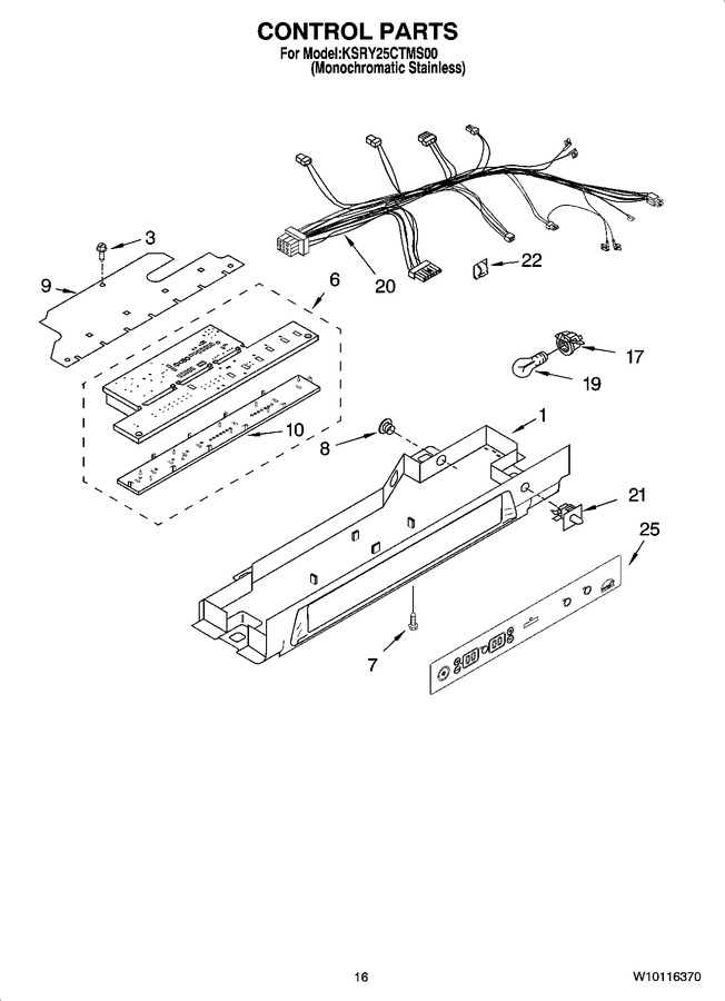 Diagram for KSRY25CTMS00