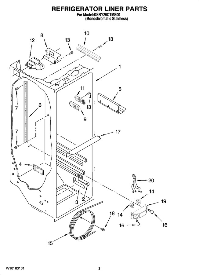 Diagram for KSRY25CTMS01