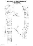Diagram for 05 - Motor And Ice Container Parts