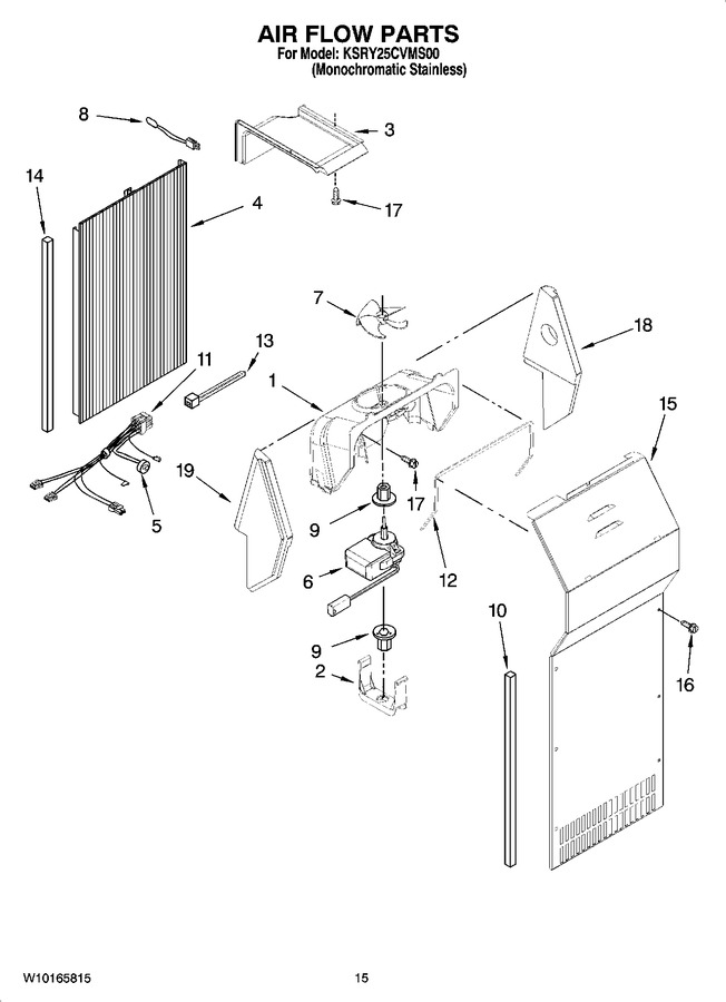 Diagram for KSRY25CVMS00