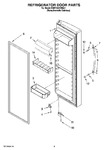 Diagram for 06 - Refrigerator Door Parts