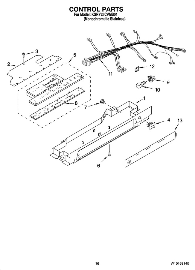 Diagram for KSRY25CVMS01