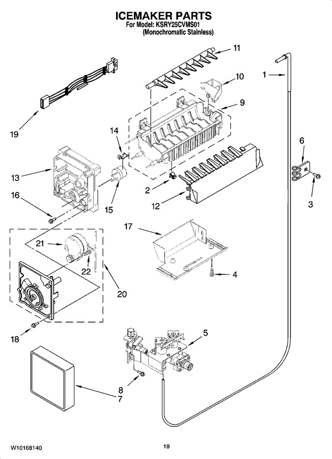Diagram for KSRY25CVMS01
