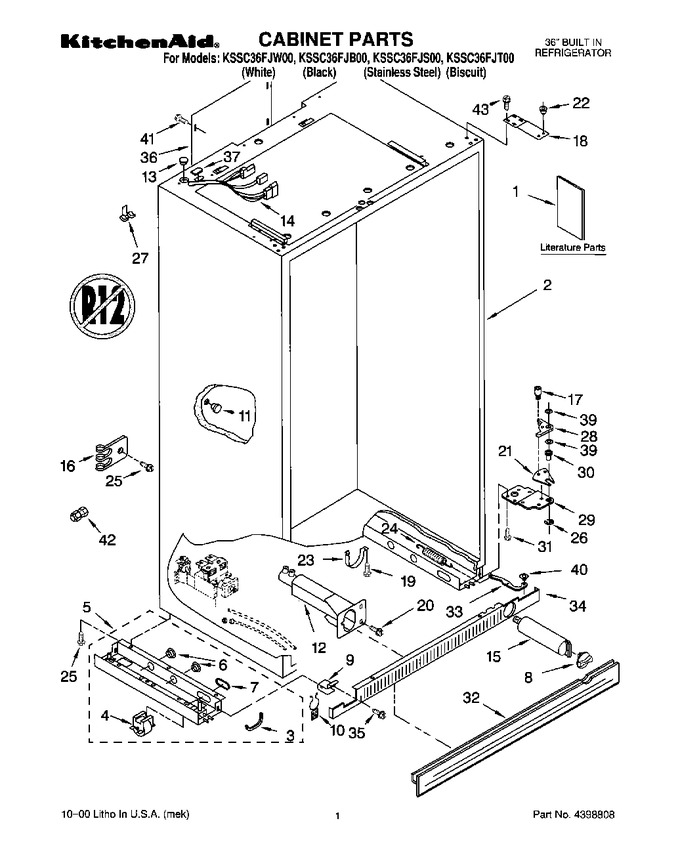 Diagram for KSSC36FJB00