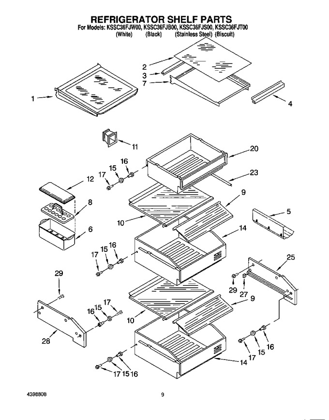 Diagram for KSSC36FJB00