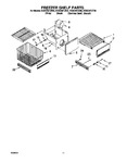 Diagram for 08 - Freezer Shelf