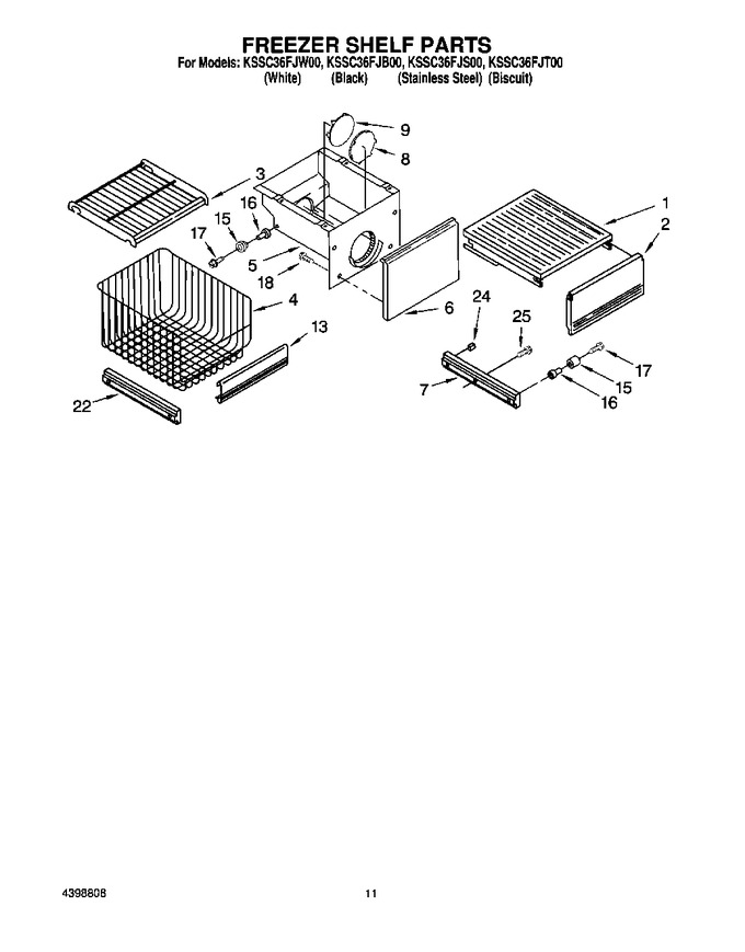 Diagram for KSSC36FJB00