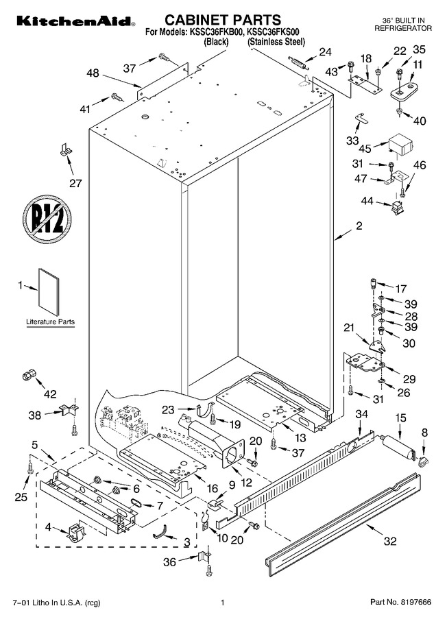 Diagram for KSSC36FKB00