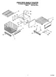 Diagram for 03 - Freezer Shelf