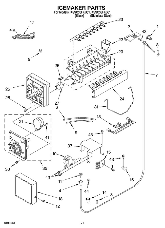 Diagram for KSSC36FKB01