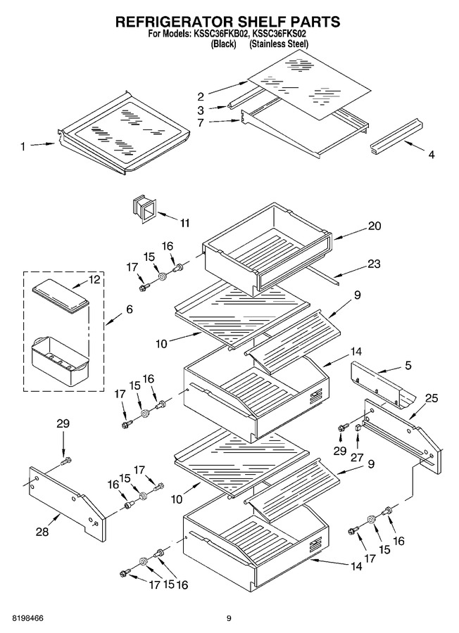Diagram for KSSC36FKS02
