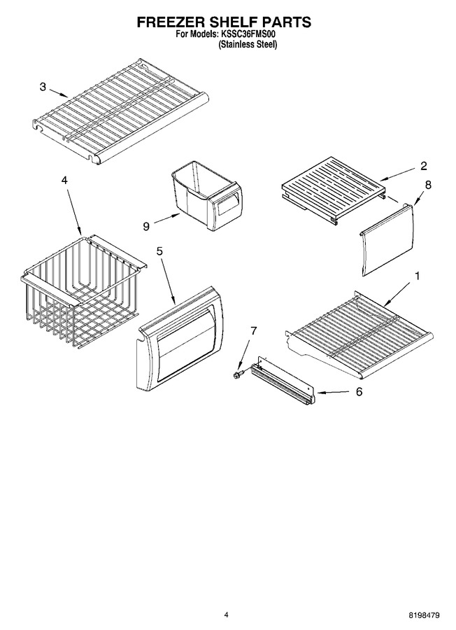 Diagram for KSSC36FMS00