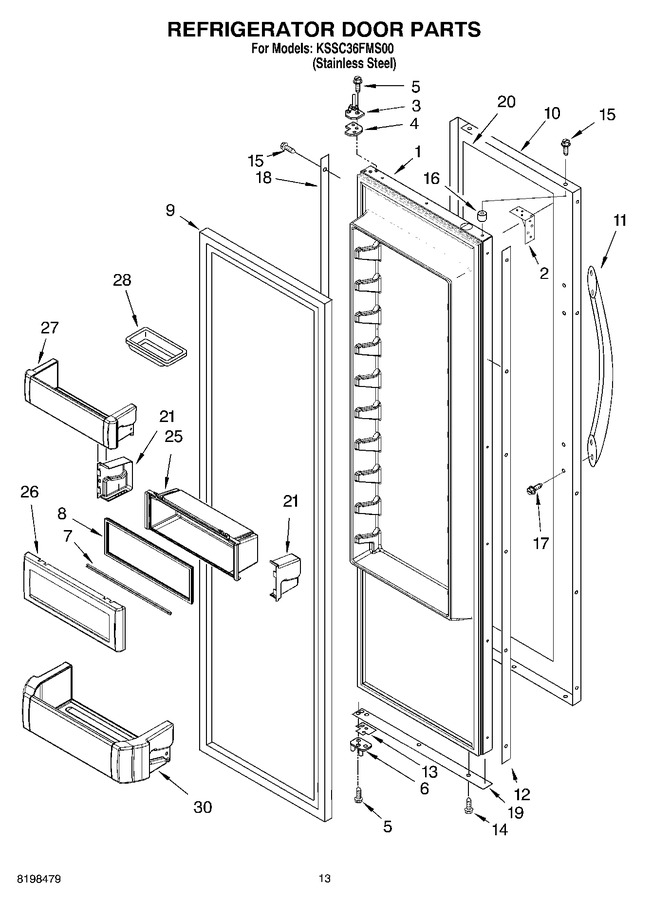 Diagram for KSSC36FMS00