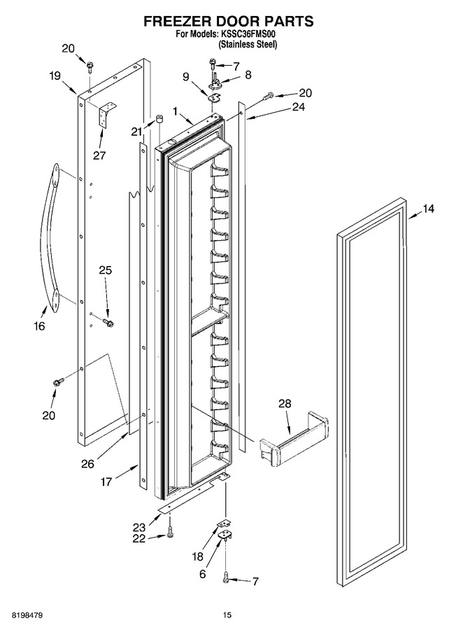 Diagram for KSSC36FMS00