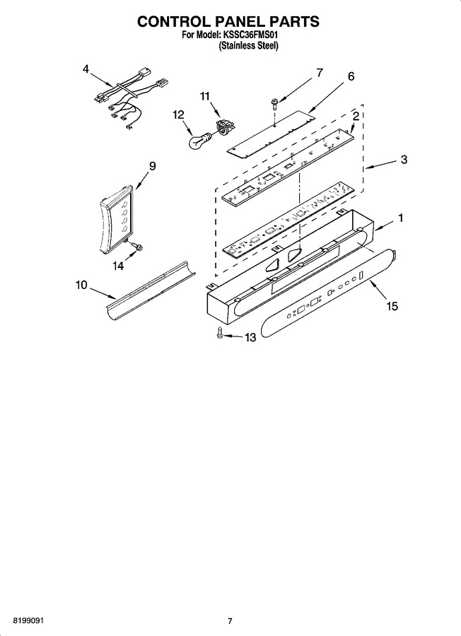 Diagram for KSSC36FMS01