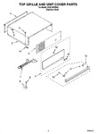 Diagram for 06 - Top Grille And Unit Cover Parts