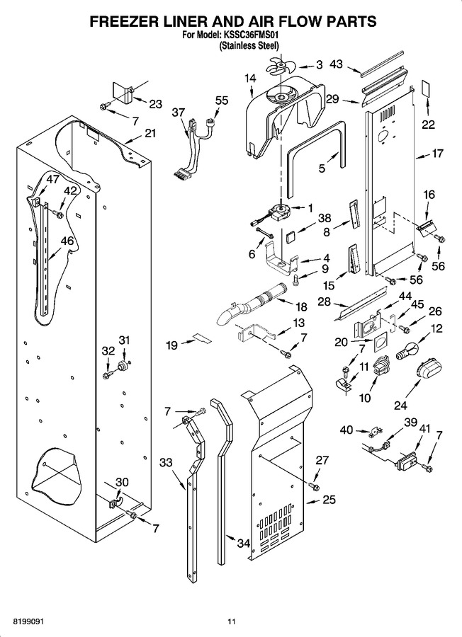 Diagram for KSSC36FMS01
