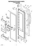 Diagram for 09 - Refrigerator Door Parts