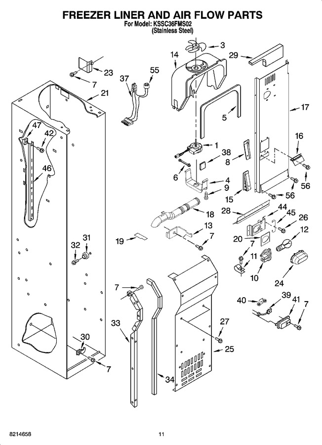 Diagram for KSSC36FMS02