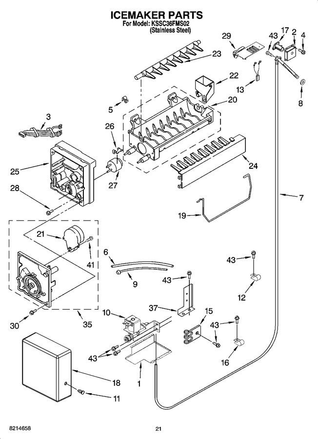 Diagram for KSSC36FMS02