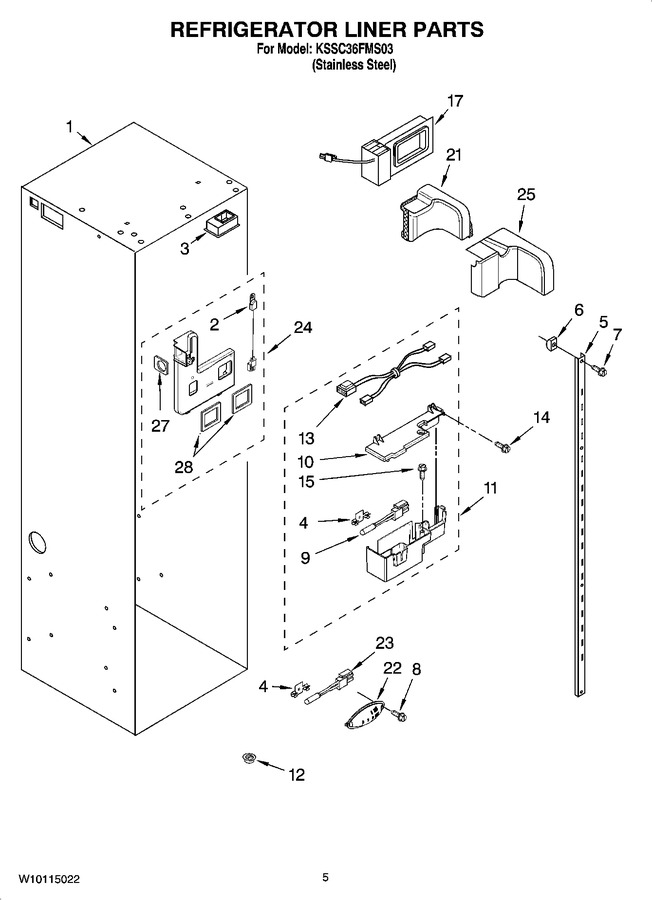 Diagram for KSSC36FMS03