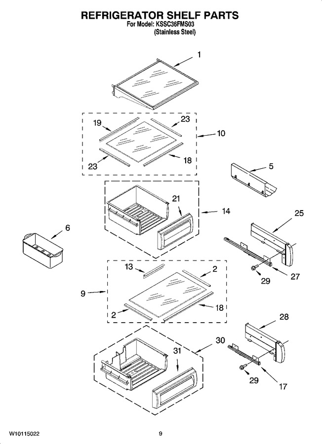 Diagram for KSSC36FMS03