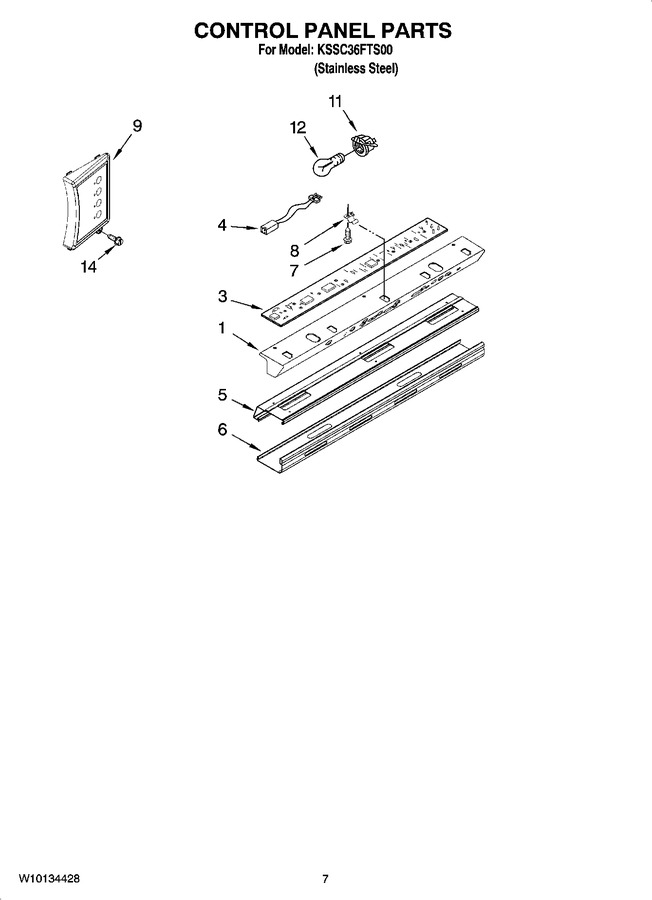 Diagram for KSSC36FTS00