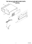 Diagram for 06 - Top Grille And Unit Cover Parts