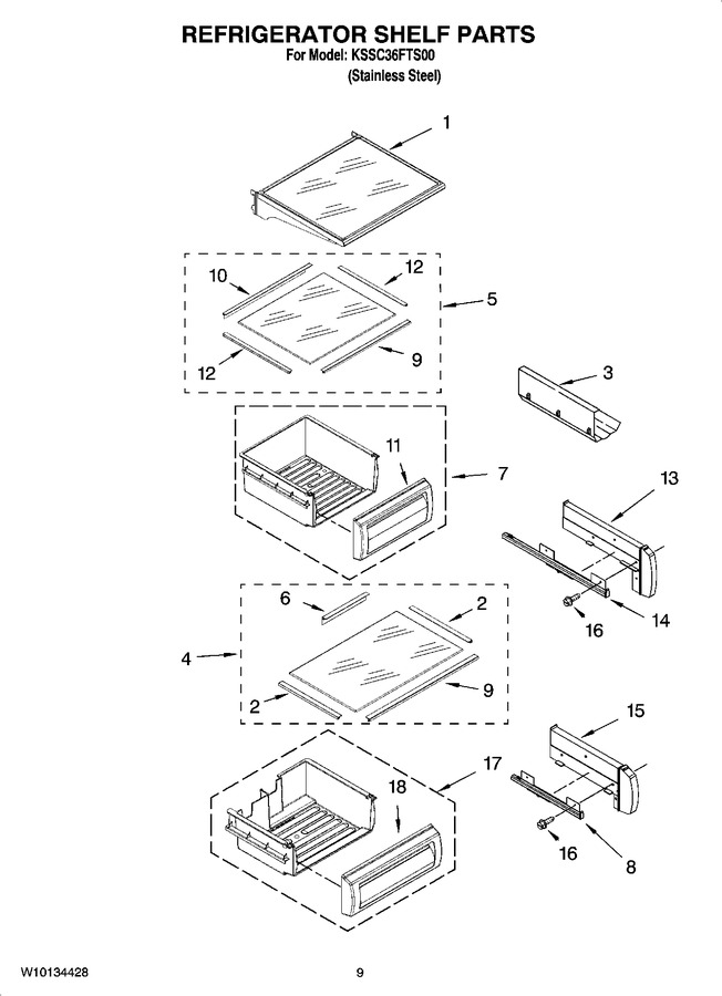 Diagram for KSSC36FTS00