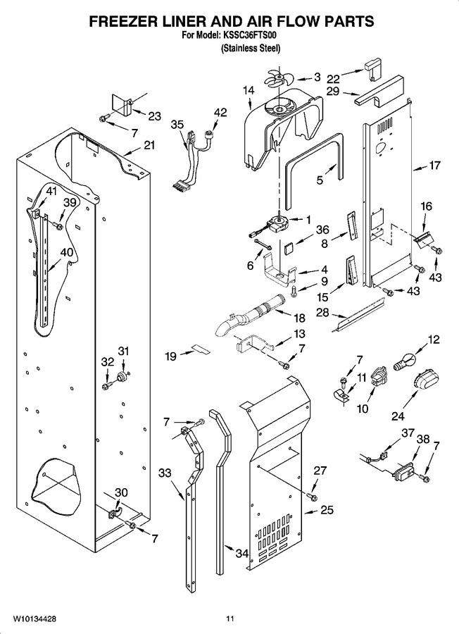 Diagram for KSSC36FTS00