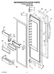 Diagram for 09 - Refrigerator Door Parts