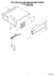 Diagram for 06 - Top Grille And Unit Cover Parts