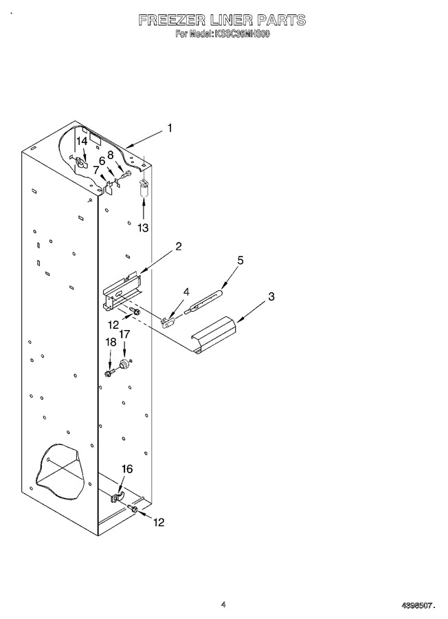 Diagram for KSSC36MHS00