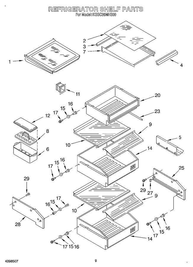 Diagram for KSSC36MHS00