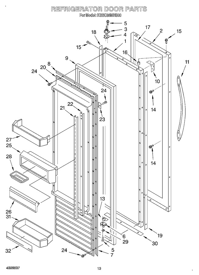 Diagram for KSSC36MHS00