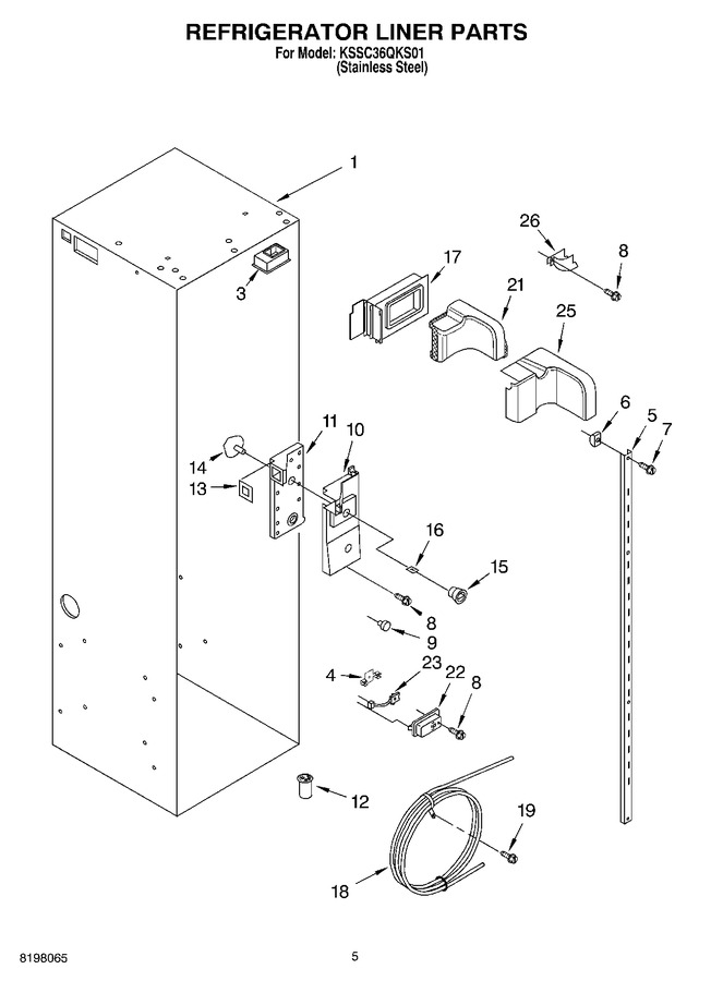 Diagram for KSSC36QKS01