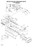 Diagram for 09 - Motor And Ice Container