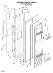 Diagram for 11 - Freezer Door