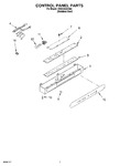 Diagram for 05 - Control Panel Parts