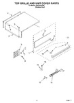 Diagram for 06 - Top Grille And Unit Cover Parts