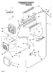 Diagram for 15 - Icemaker Parts