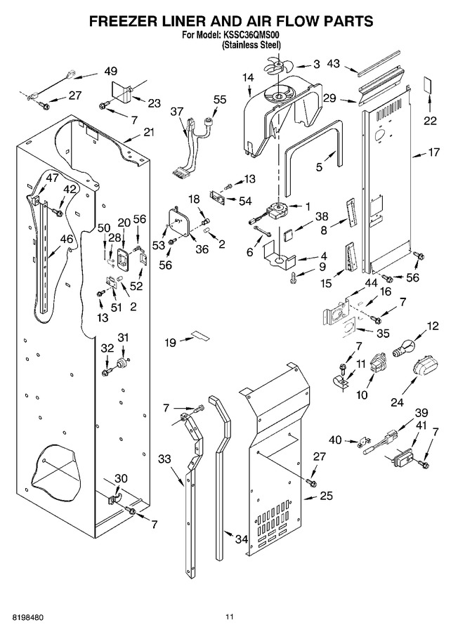 Diagram for KSSC36QMS00